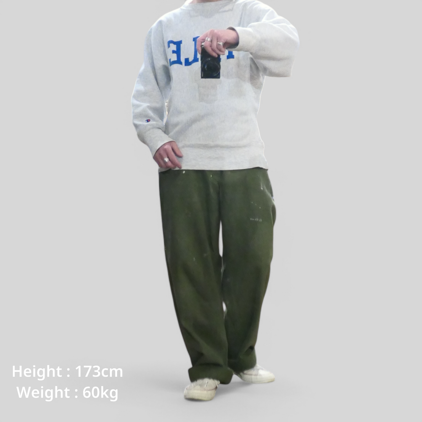 50s 34×31 P-58 Fatigue Pants -USMC-