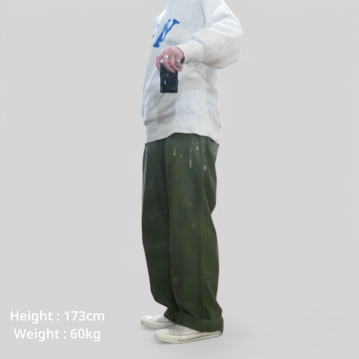 50s 34×31 P-58 Fatigue Pants -USMC-