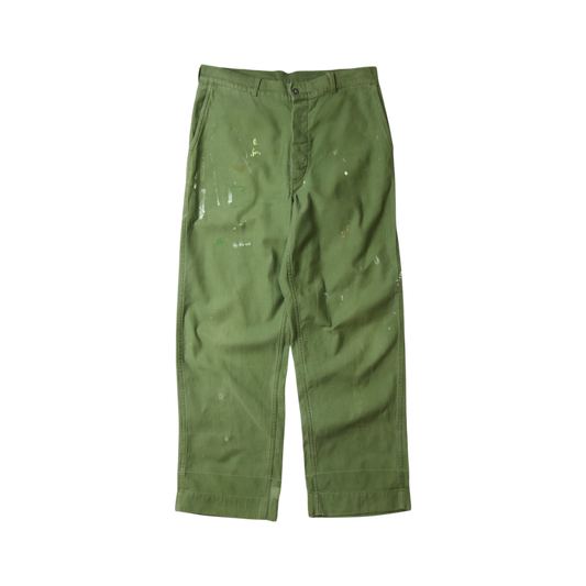 50s 34×31 P-58 Fatigue Pants -USMC-