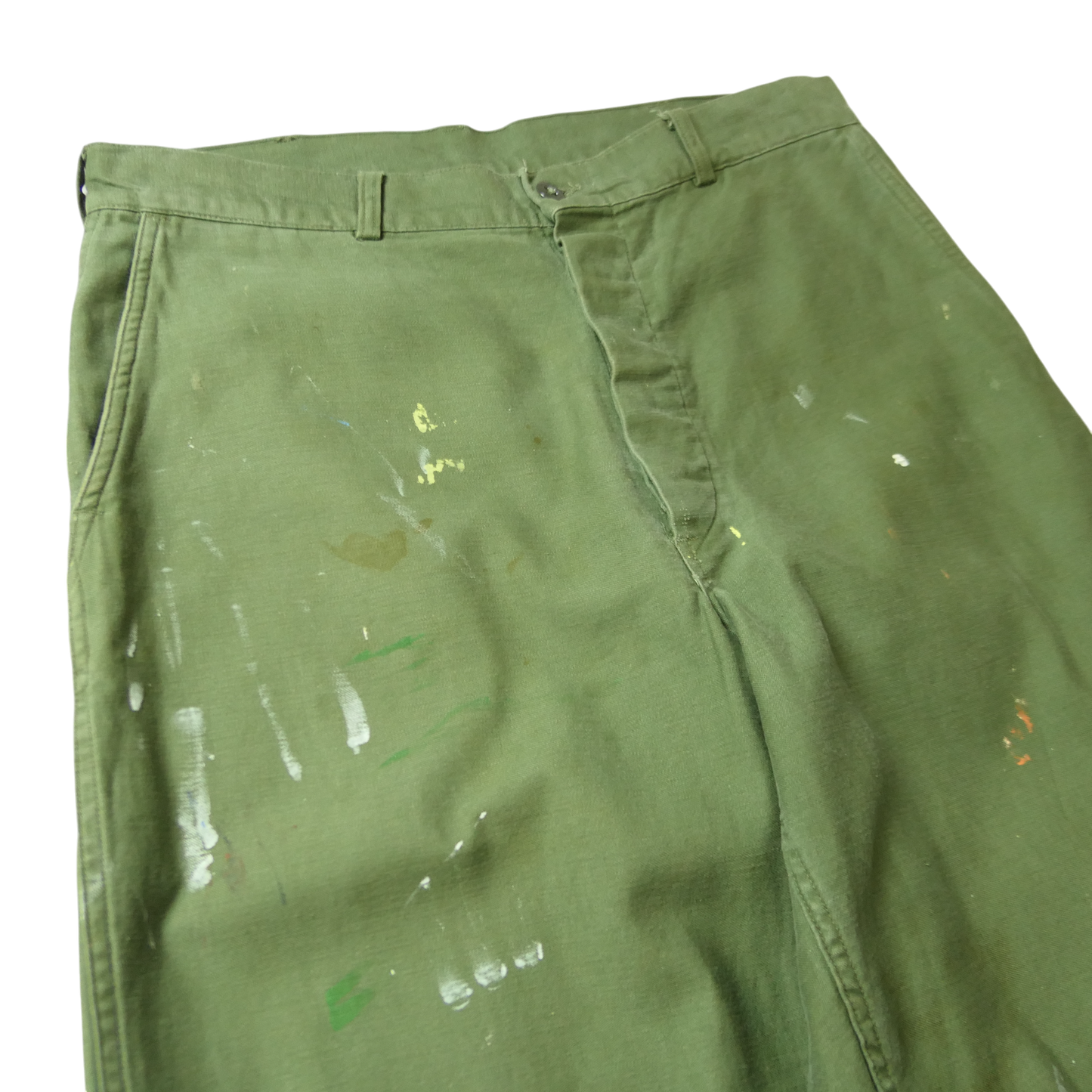 50s 34×31 P-58 Fatigue Pants -USMC-