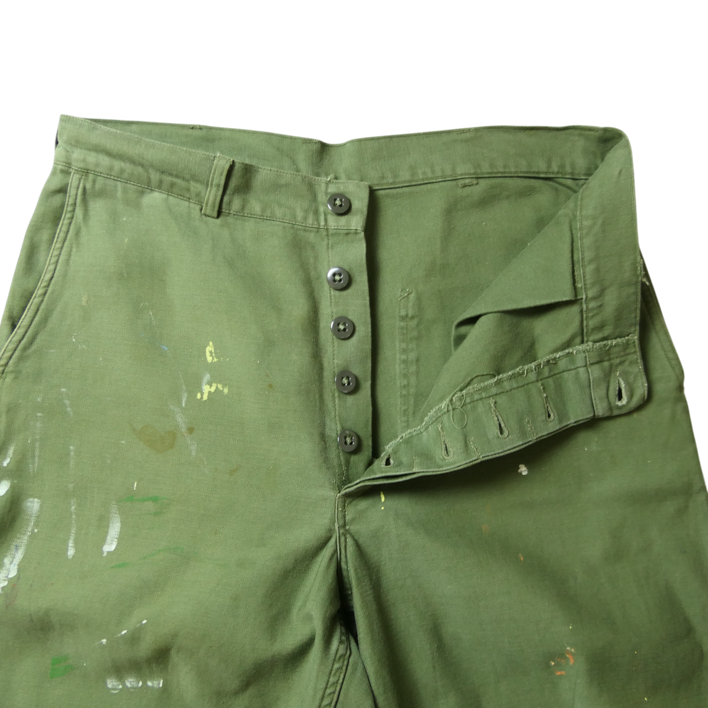 50s 34×31 P-58 Fatigue Pants -USMC-