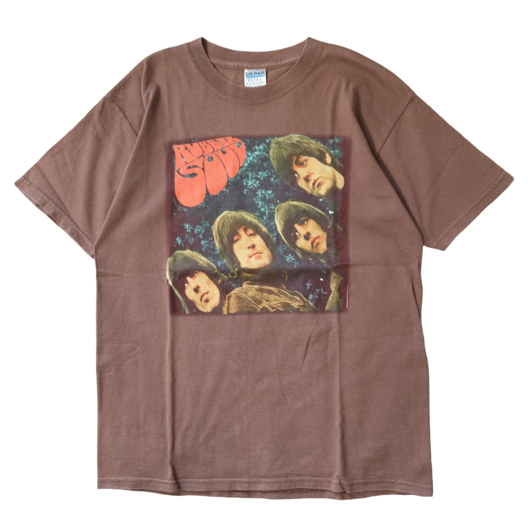 ビンテージBEATLESビートルズRUBBER SOUL Tシャツ - Tシャツ