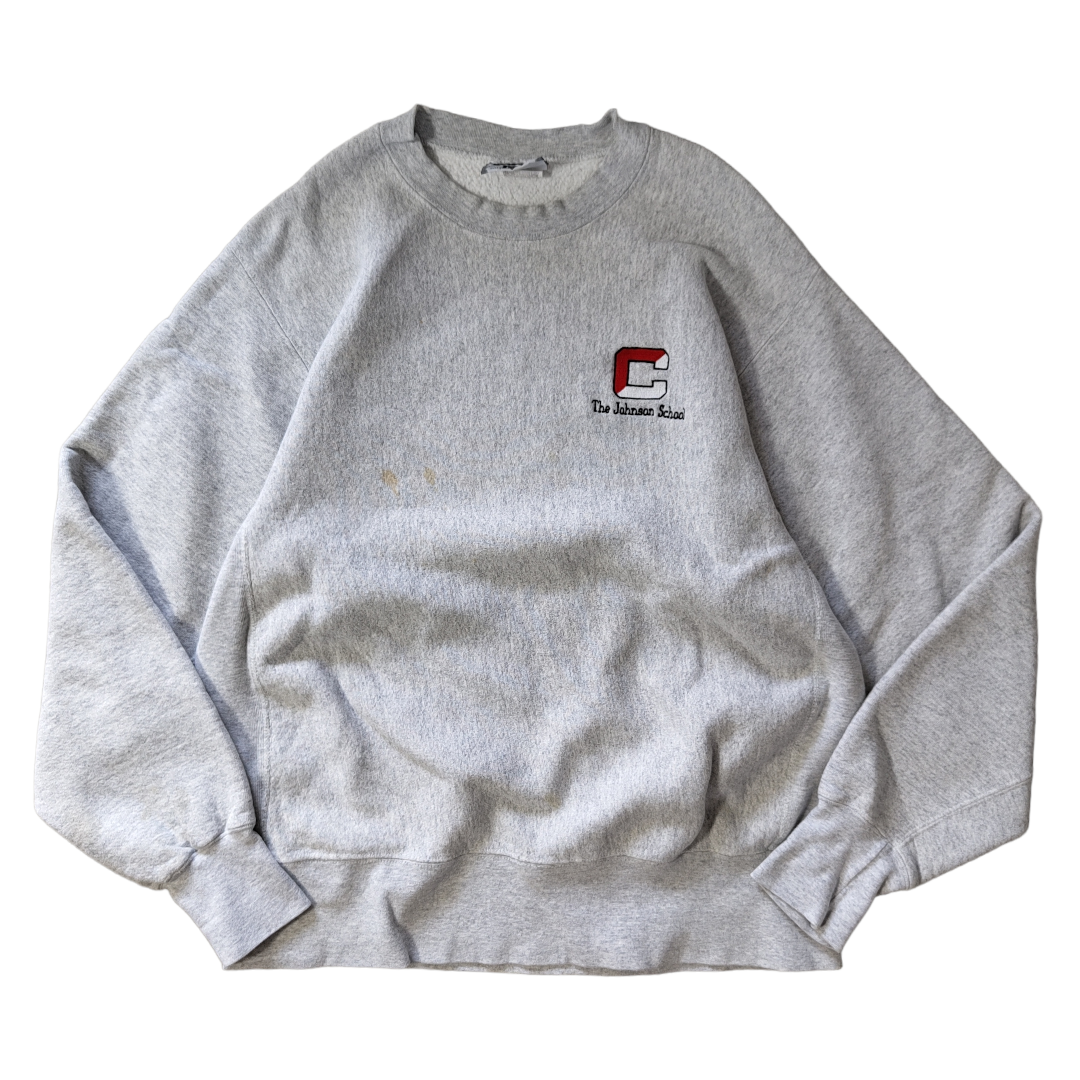 VINTAGE 90s L Reverse weave type sweat -Lee- – ユウユウジテキ