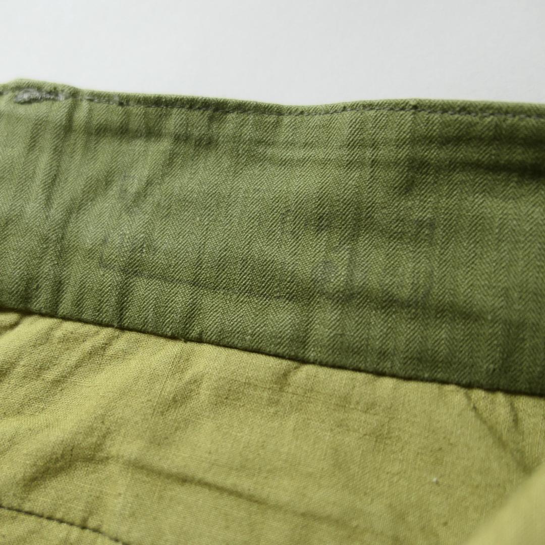 50s M-47 Field Cargo Pants "移行期モデル" -French Army-