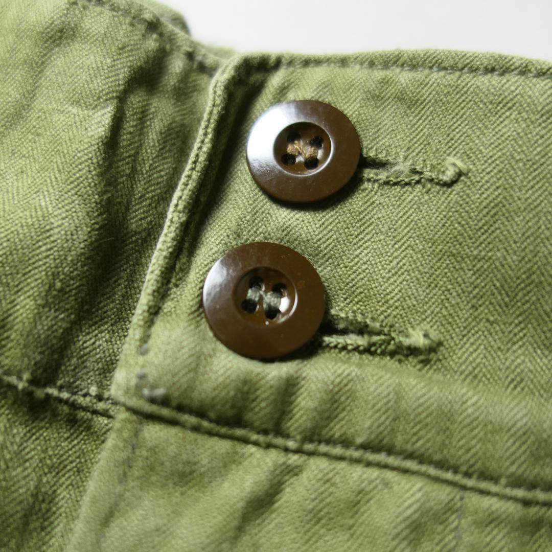 50s M-47 Field Cargo Pants "移行期モデル" -French Army-