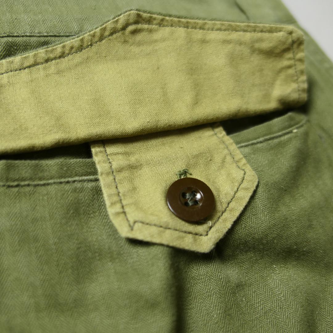 50s M-47 Field Cargo Pants "移行期モデル" -French Army-