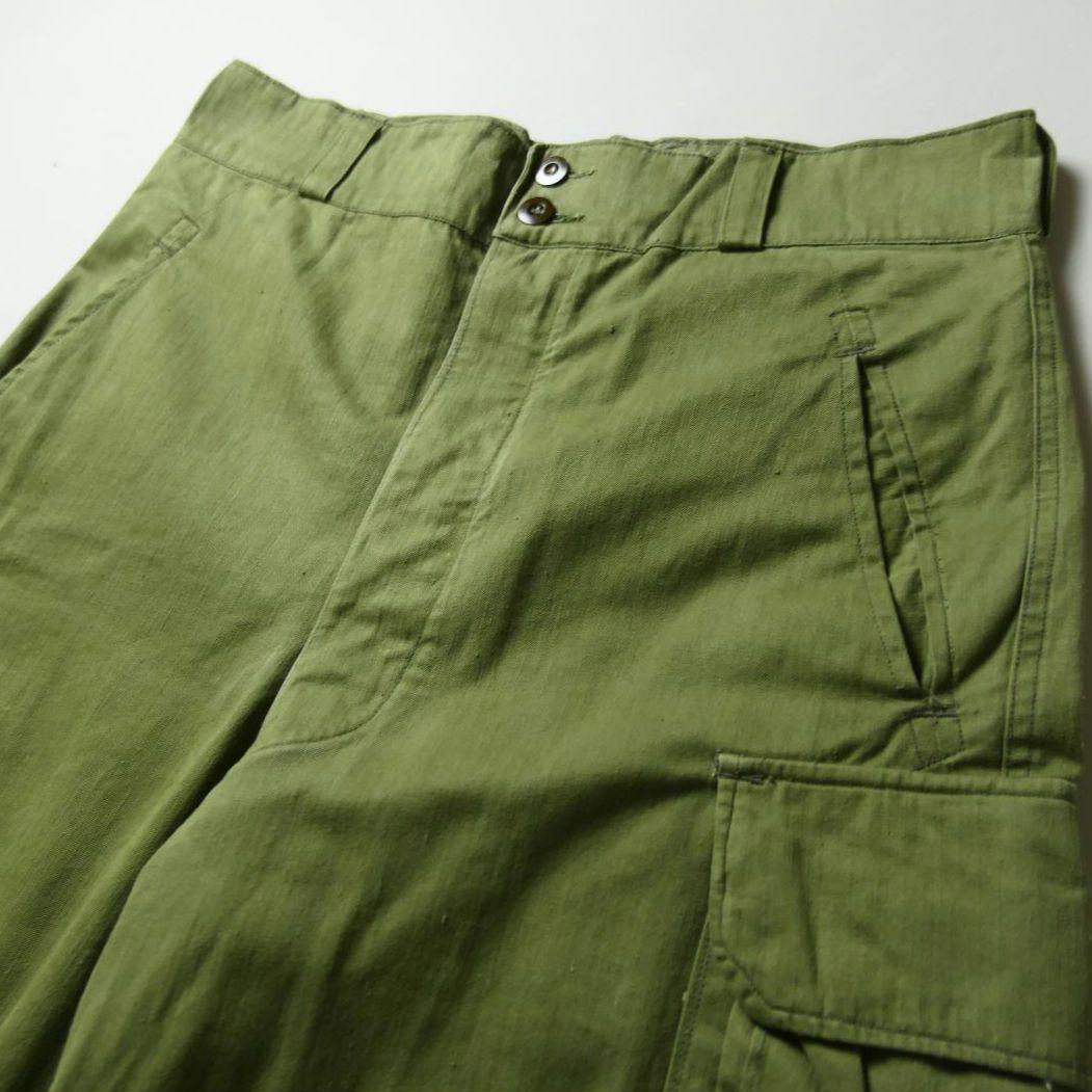 50s M-47 Field Cargo Pants "移行期モデル" -French Army-