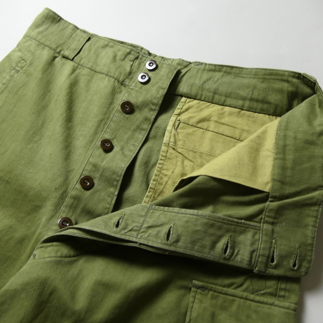 50s M-47 Field Cargo Pants "移行期モデル" -French Army-