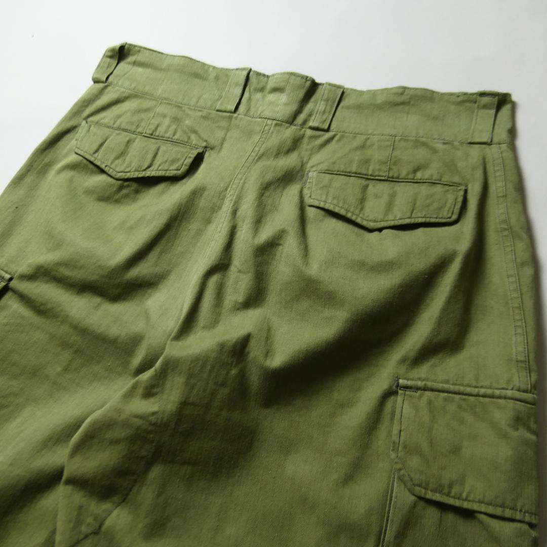 50s M-47 Field Cargo Pants "移行期モデル" -French Army-