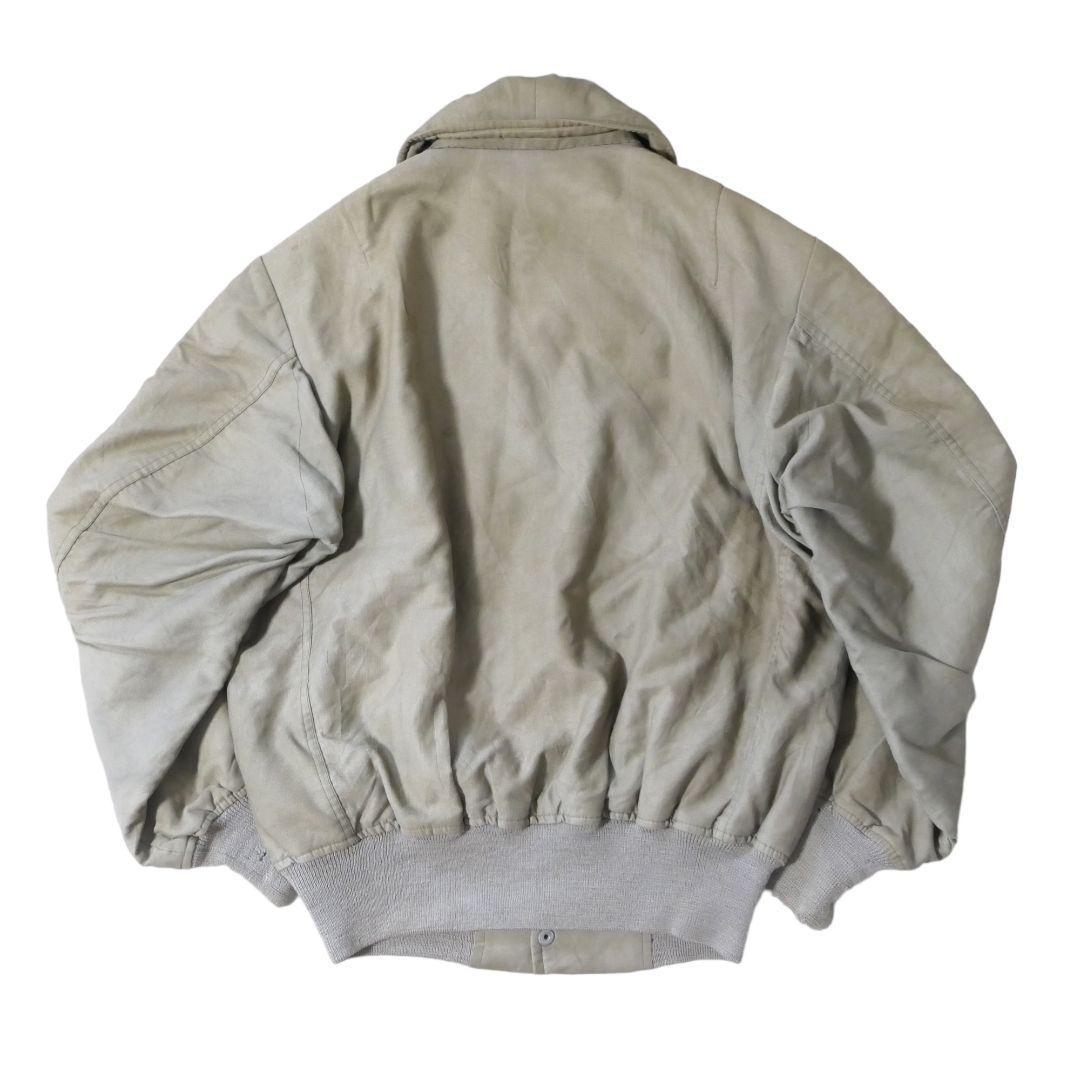 VINTAGE 70s M Bomber jacket -TALON ZIP-