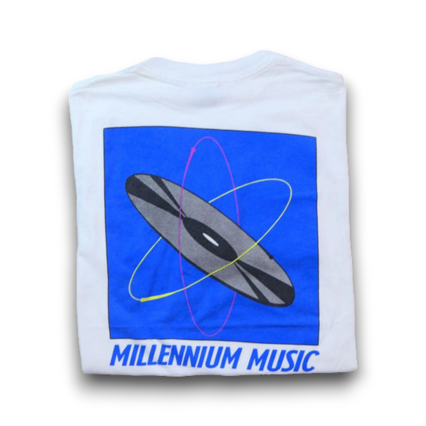 VINTAGE 90s XL Promotion Tee -Millenium Music-