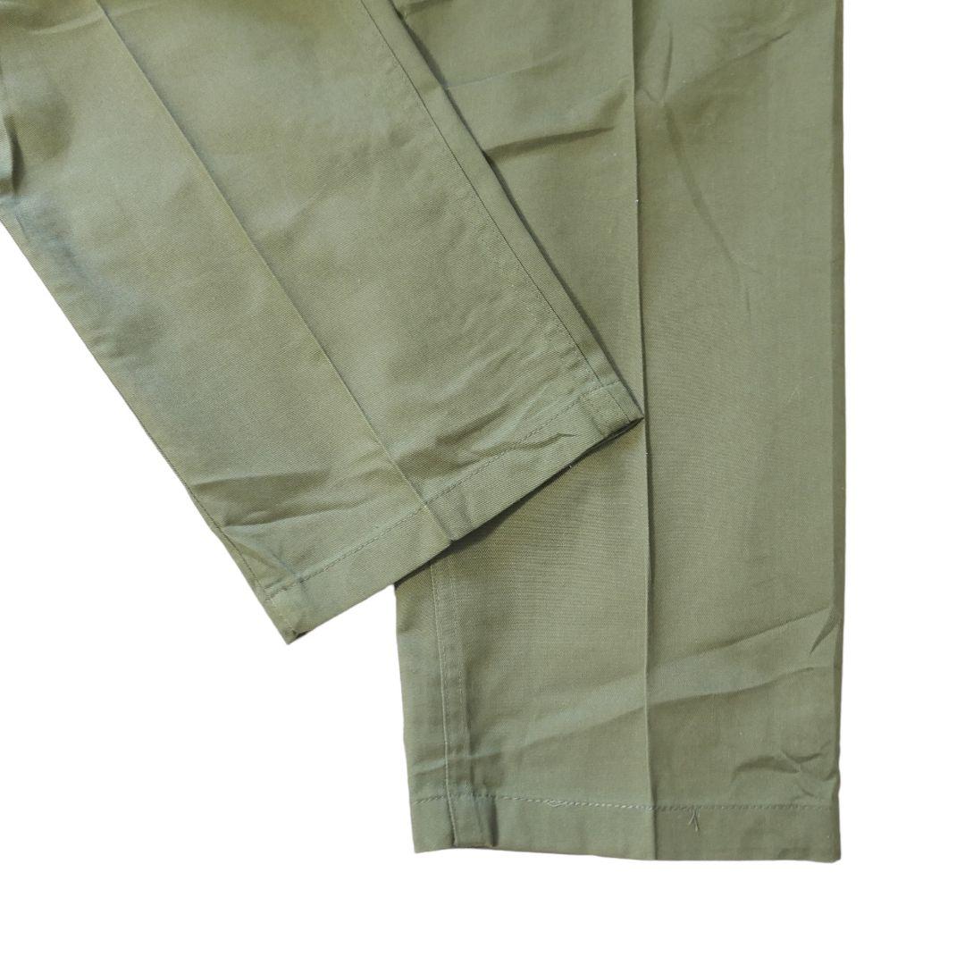 VINTAGE 80s 32inch OG-507 Baker pants -U.S.ARMY-