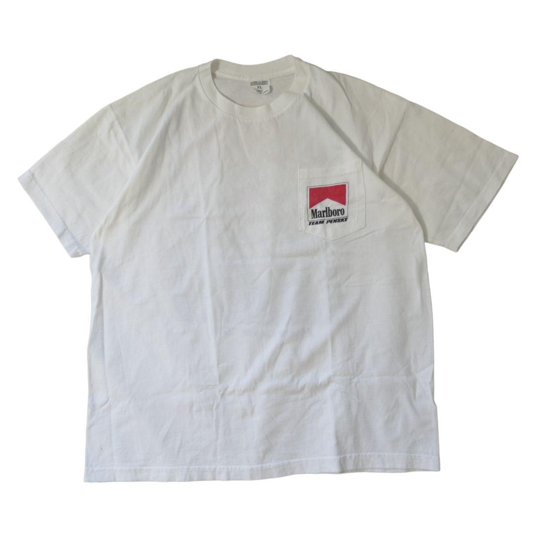 VINTAGE 90s XL Promotion T-shirt -Marlboro-