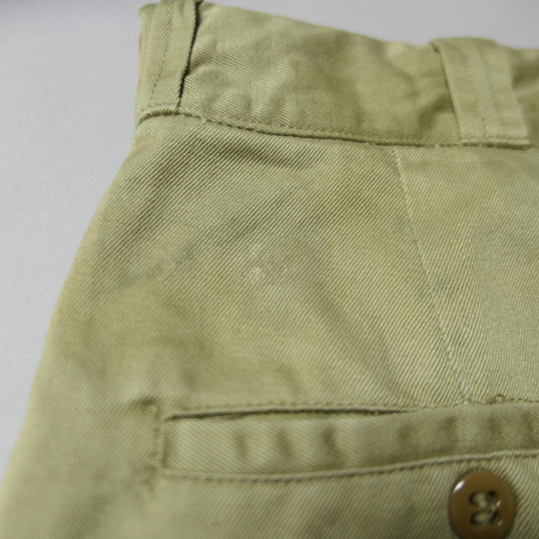 VINTAGE 60s 34×31 Chino Trousers -U.S.ARMY-