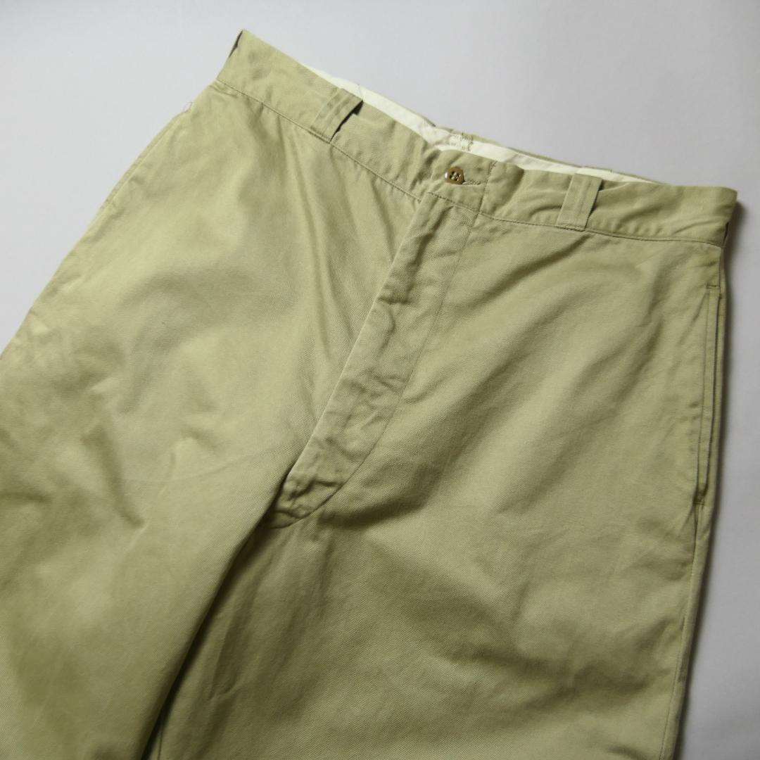 VINTAGE 60s 34×31 Chino Trousers -U.S.ARMY-