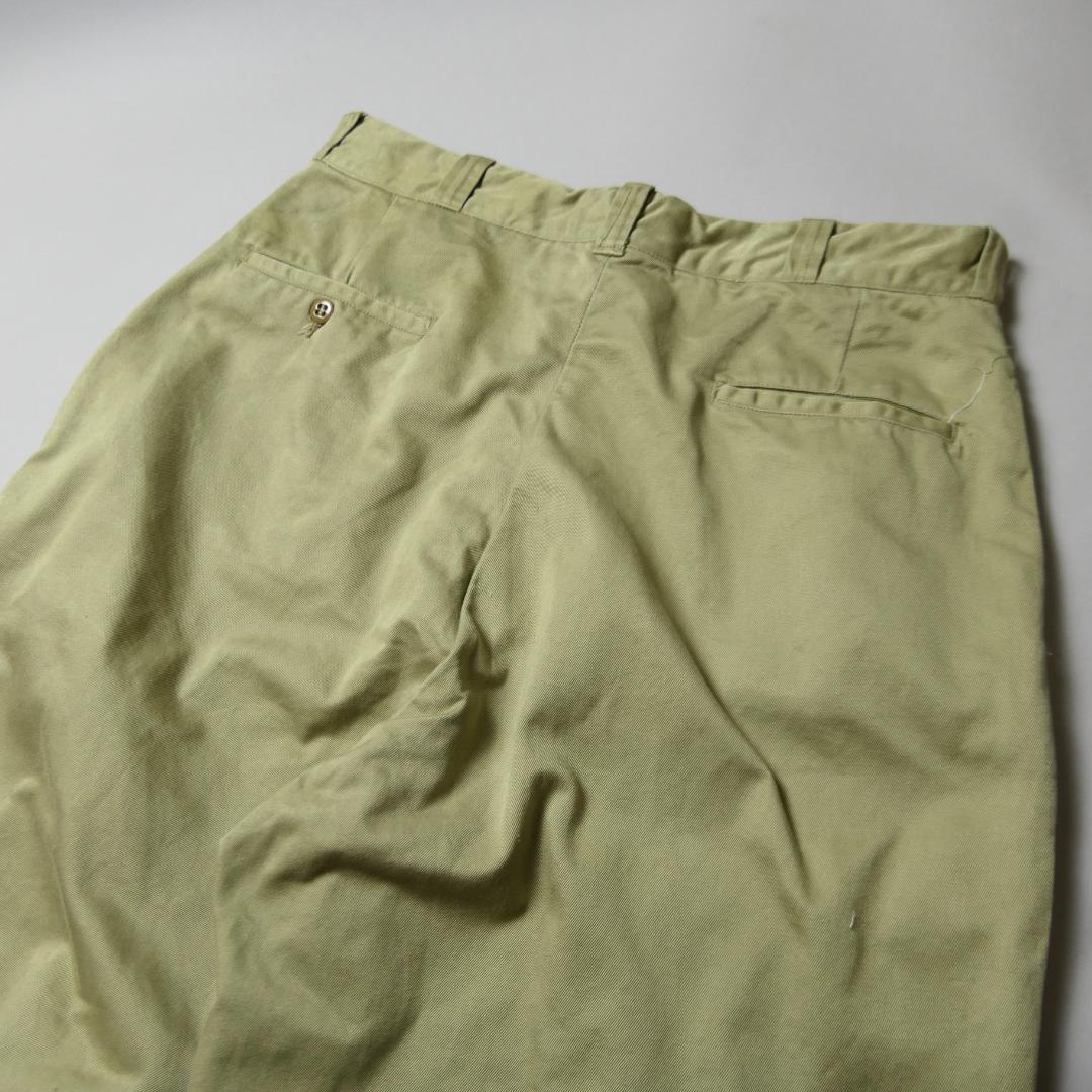 VINTAGE 60s 34×31 Chino Trousers -U.S.ARMY-