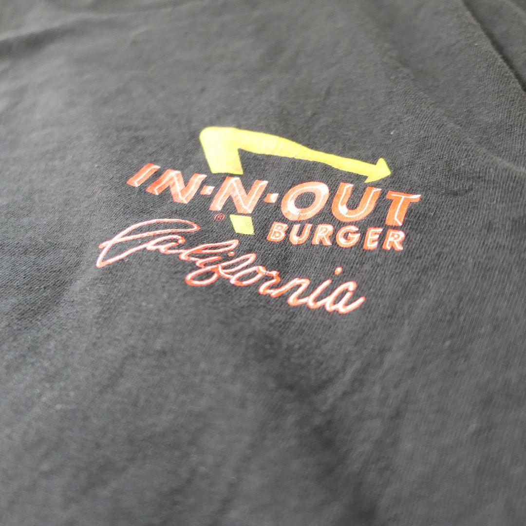 USED XXL Printed T-shirt -IN-N-OUT BURGER-