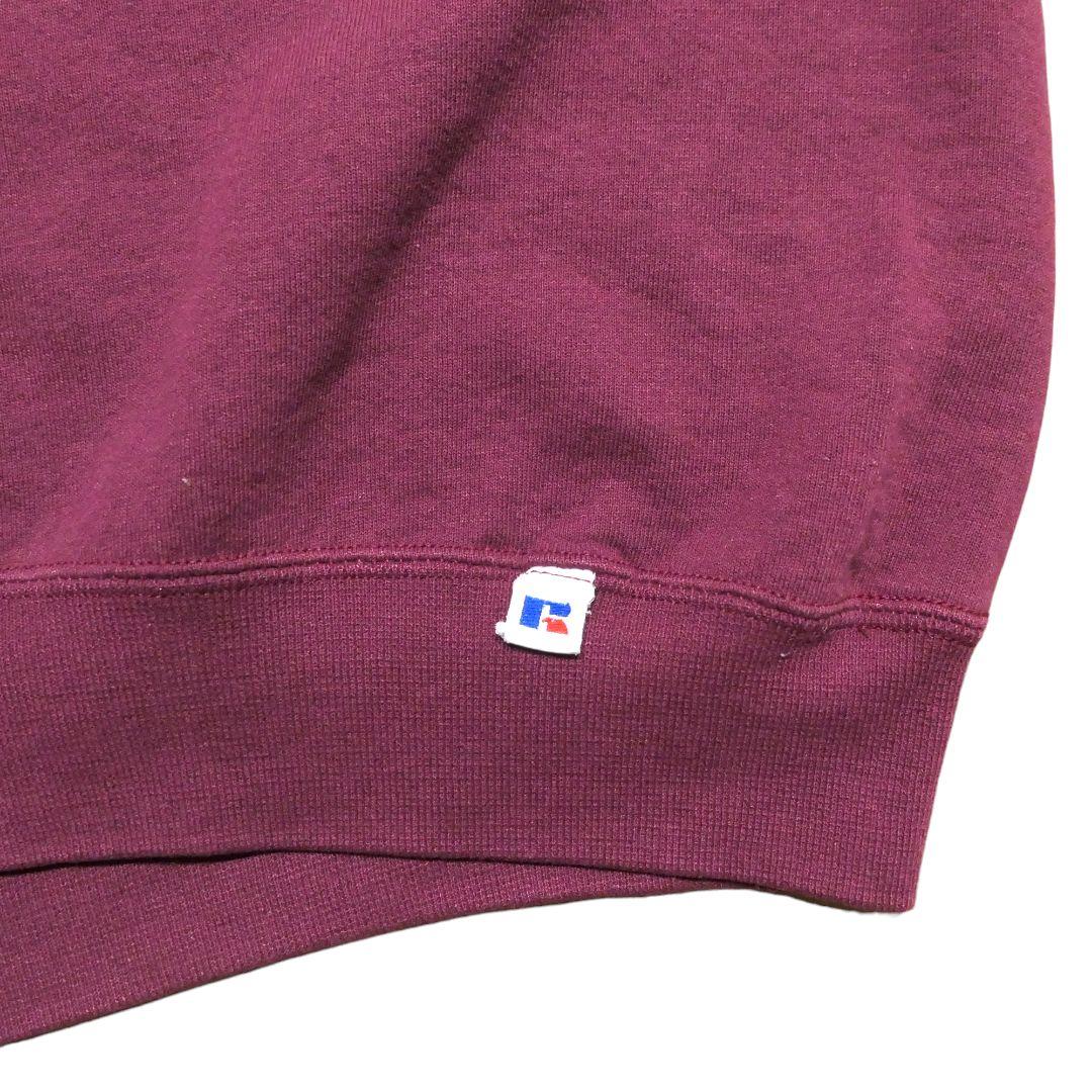 VINTAGE 90s XL Logo Sweat -Russell Athletic-
