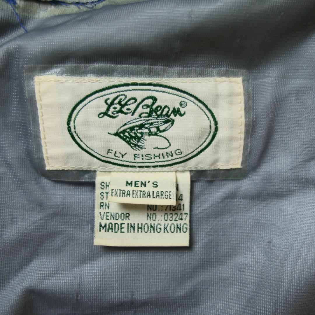 VINTAGE 90s XXL Wading Jacket -L.L.Bean-