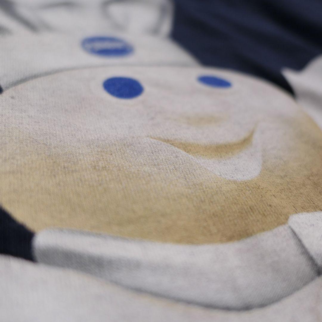 VINTAGE 00s 2XL Character Tee -Doughboy-