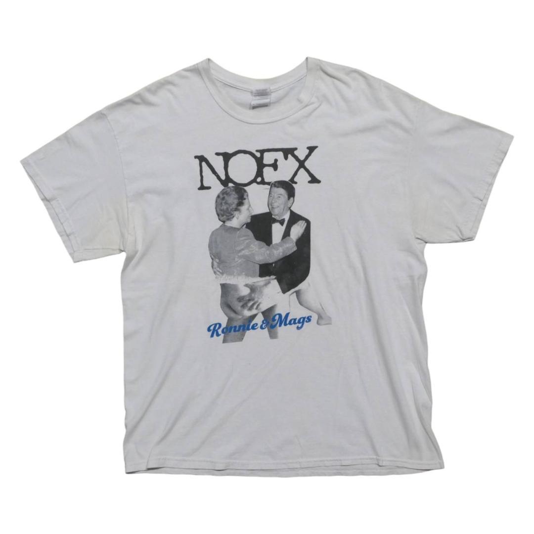 USED XL Rock Band Tee -NOFX-