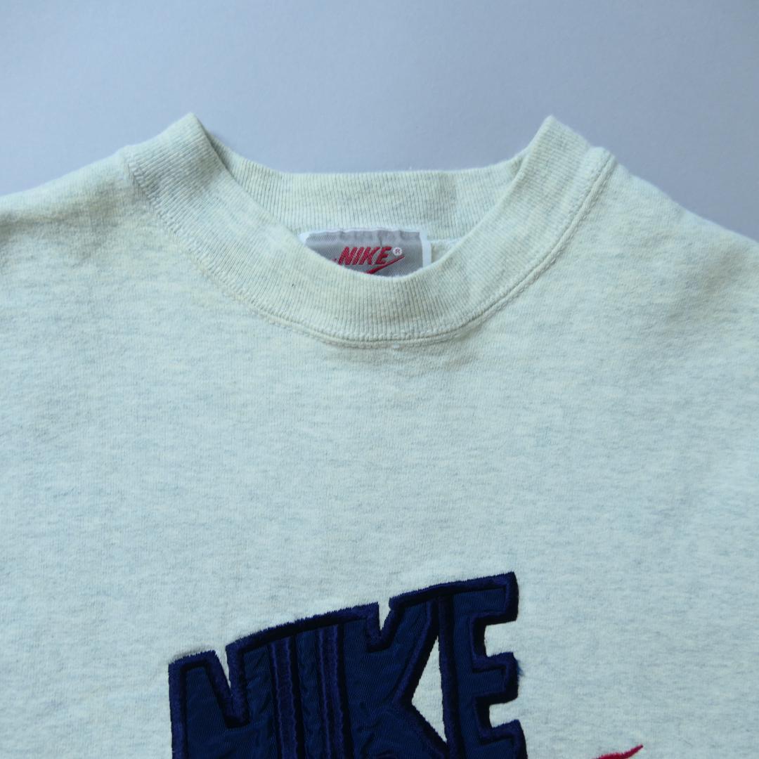 VINTAGE 90s XL Logo Sweat -Bootleg NIKE-