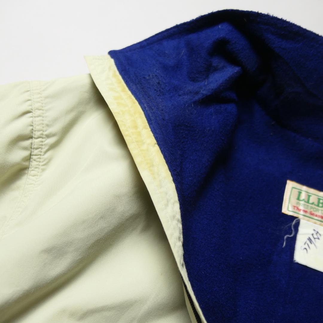 VINTAGE 80s L Three Season Jacket -L.L.Bean-