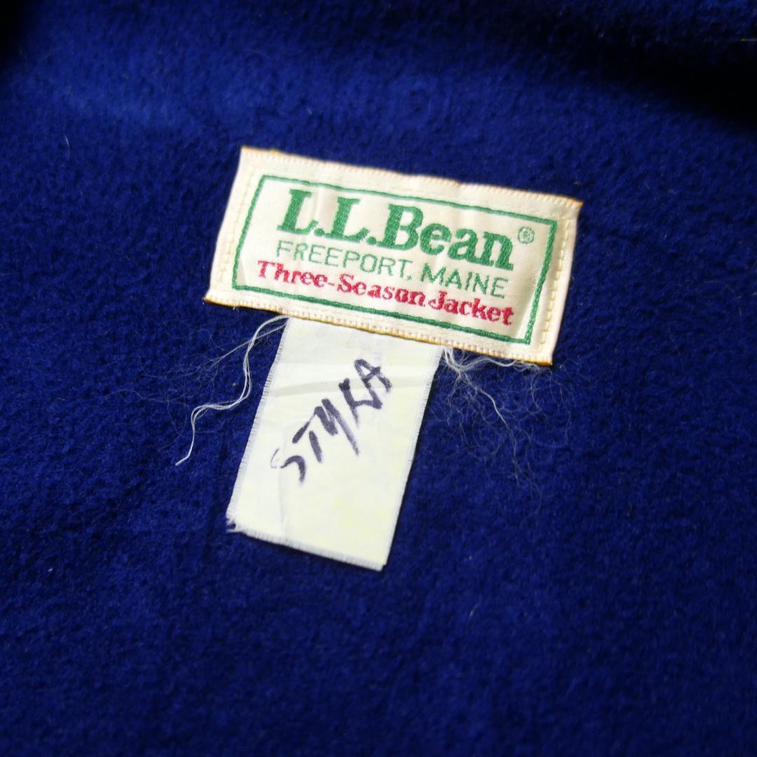 VINTAGE 80s L Three Season Jacket -L.L.Bean-