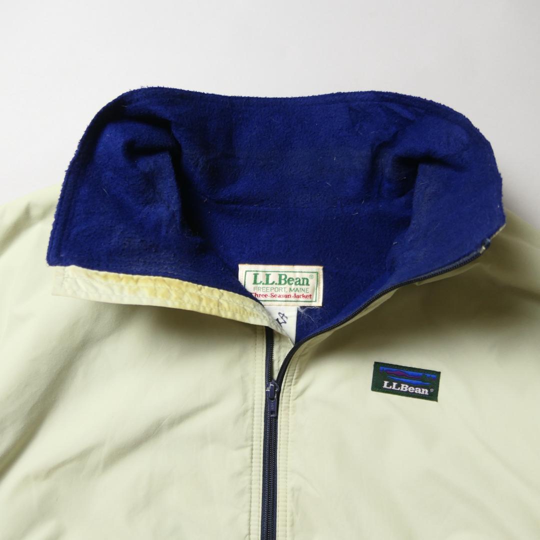 VINTAGE 80s L Three Season Jacket -L.L.Bean-