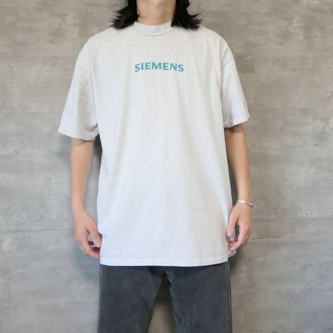 VINTAGE 00s XL Chanpion Corporate T-shirt -SIEMENS-