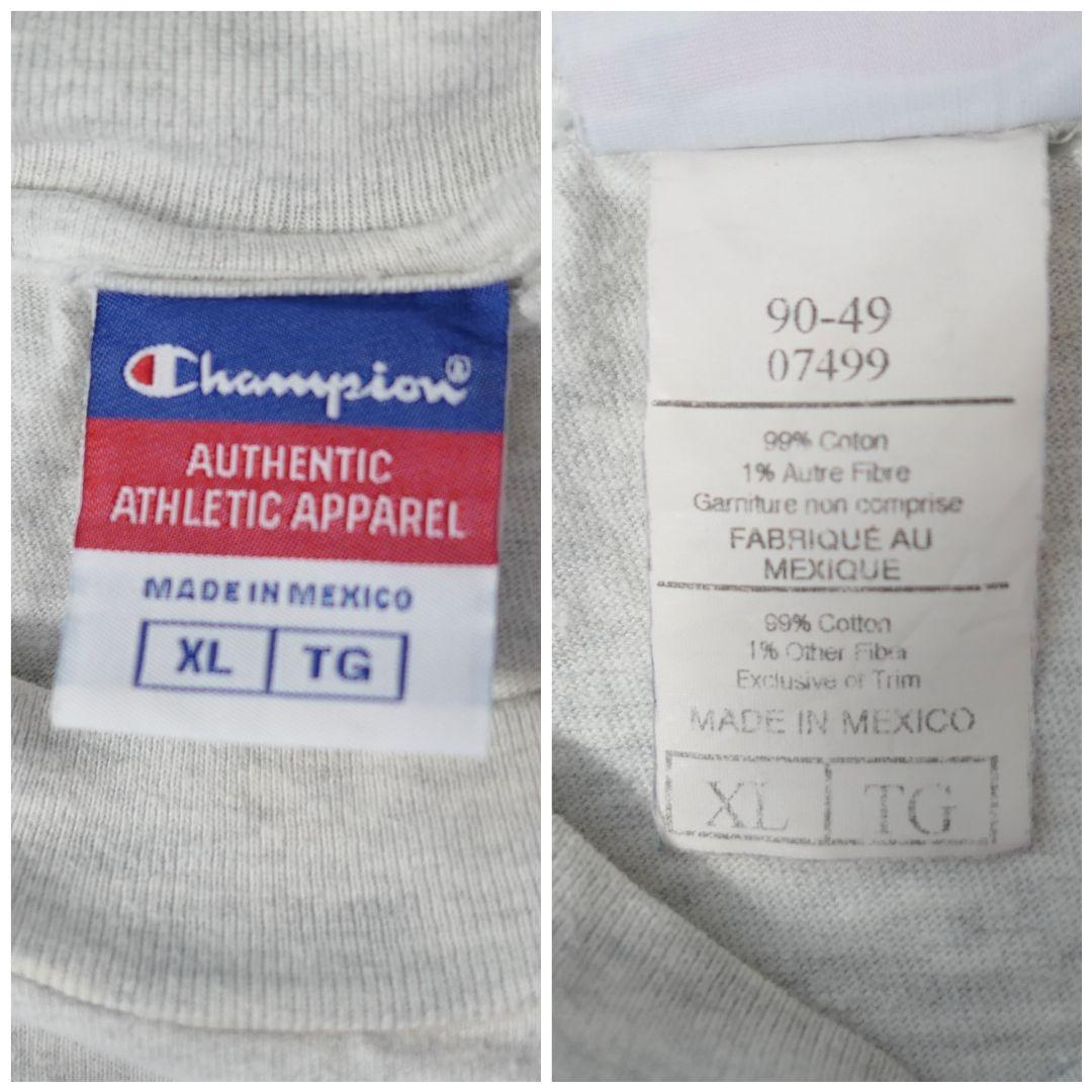 VINTAGE 00s XL Chanpion Corporate T-shirt -SIEMENS-