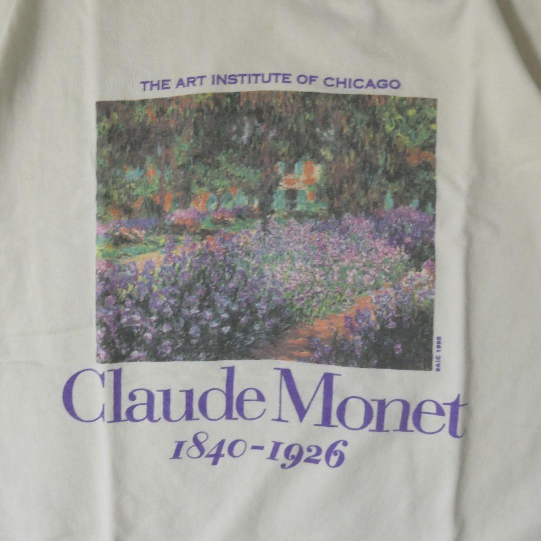 Claude Monet クロード・モネ 90's アートTシャツ