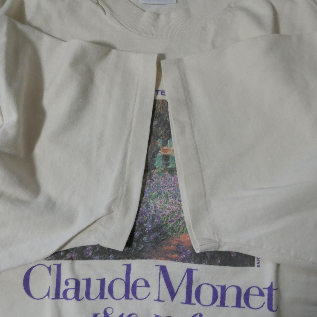 VINTAGE 90s XL Art T-shirt -Claude Monet- – ユウユウジテキ