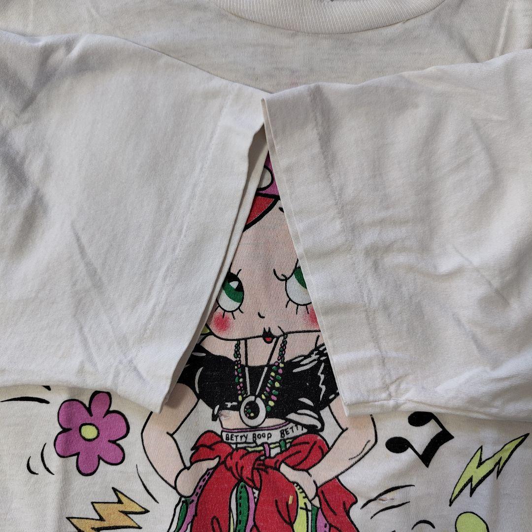 Vintage 90s XL T-shirt -Betty Boop- – ユウユウジテキ