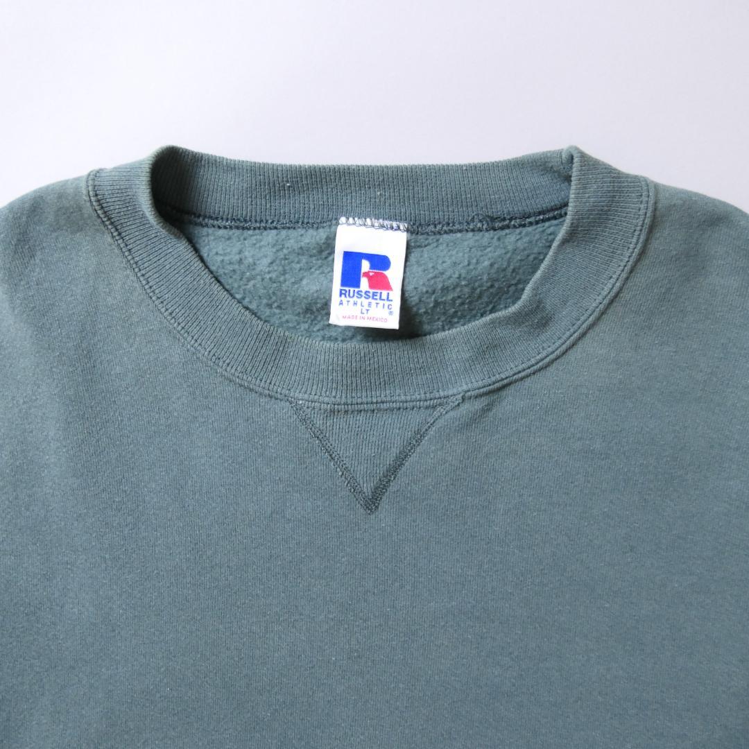 VINTAGE 90-00s XL Plain Sweatshirt  -Russell Athletic-