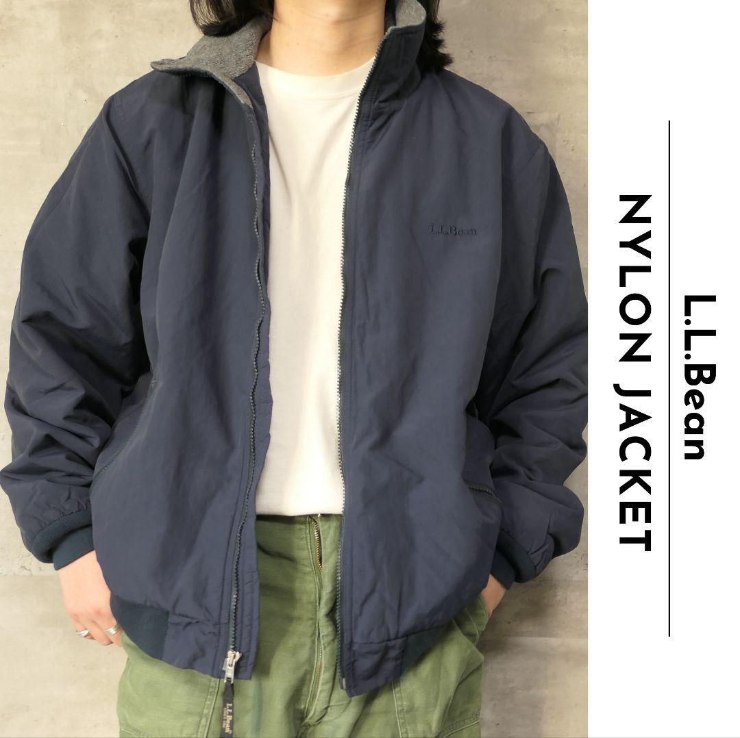 USED M Nylon jacket -L.L.Bean- – ユウユウジテキ