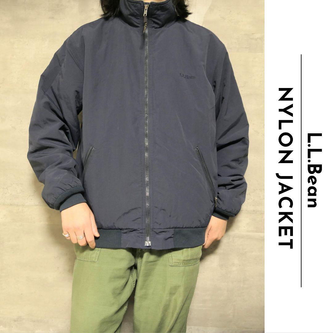 USED M Nylon jacket -L.L.Bean-