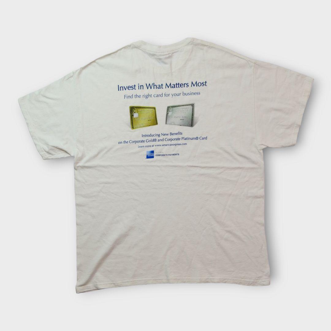 USED XL Promotion Tee -AMERICAN EXPRESS-