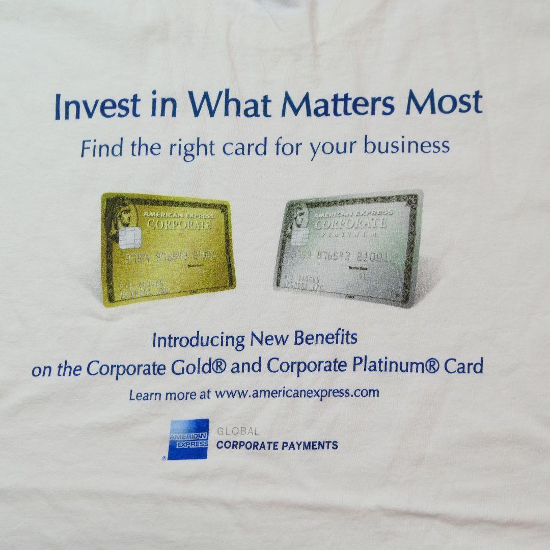 USED XL Promotion Tee -AMERICAN EXPRESS-