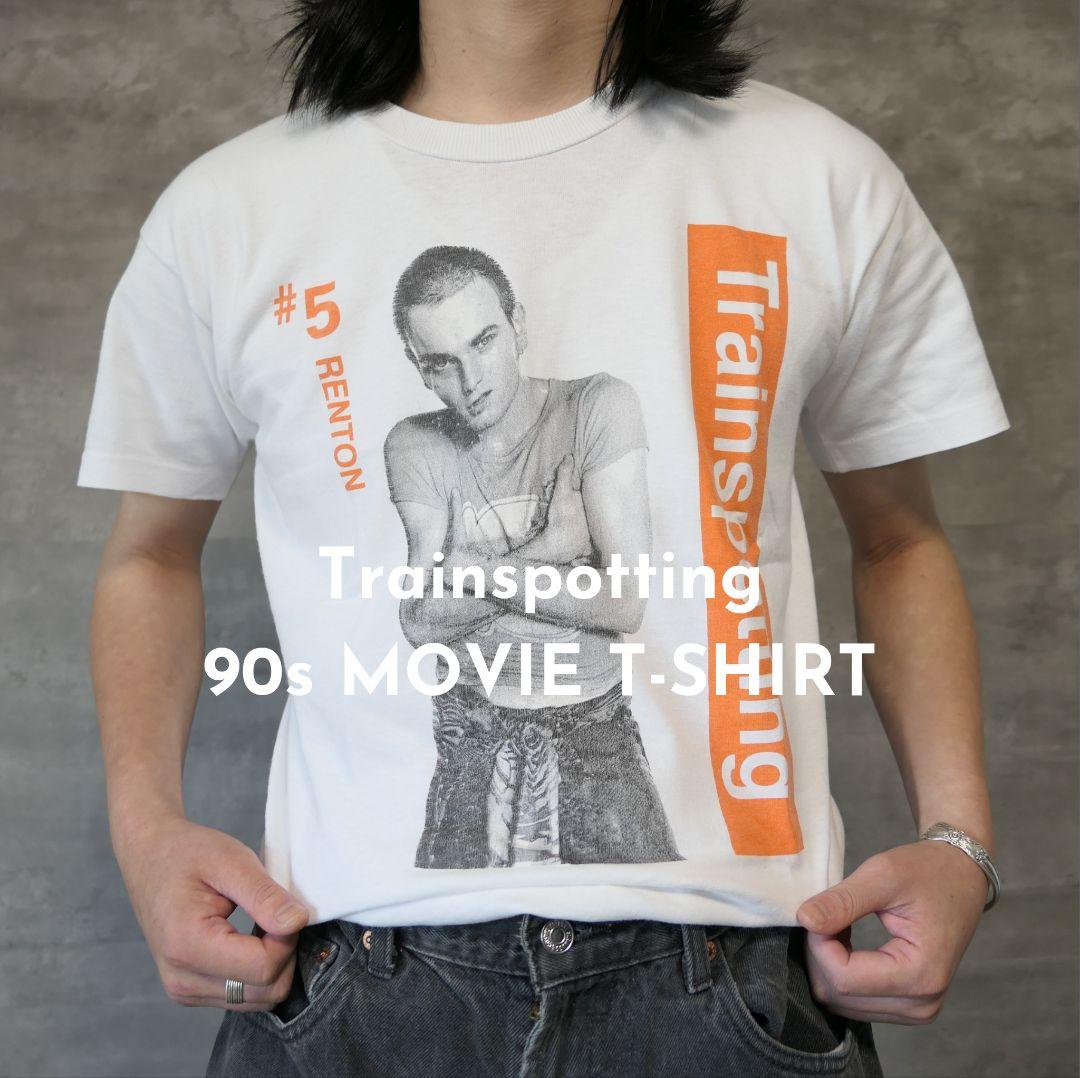Trainspotting 90s ヴィンテージ　映画　Tシャツ映画movieTshi