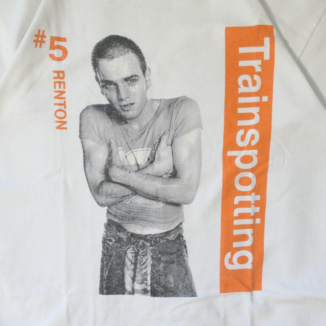 TRAINSPOTTING vintage t-shirt bigbie #1Tシャツ/カットソー(半袖/袖なし)