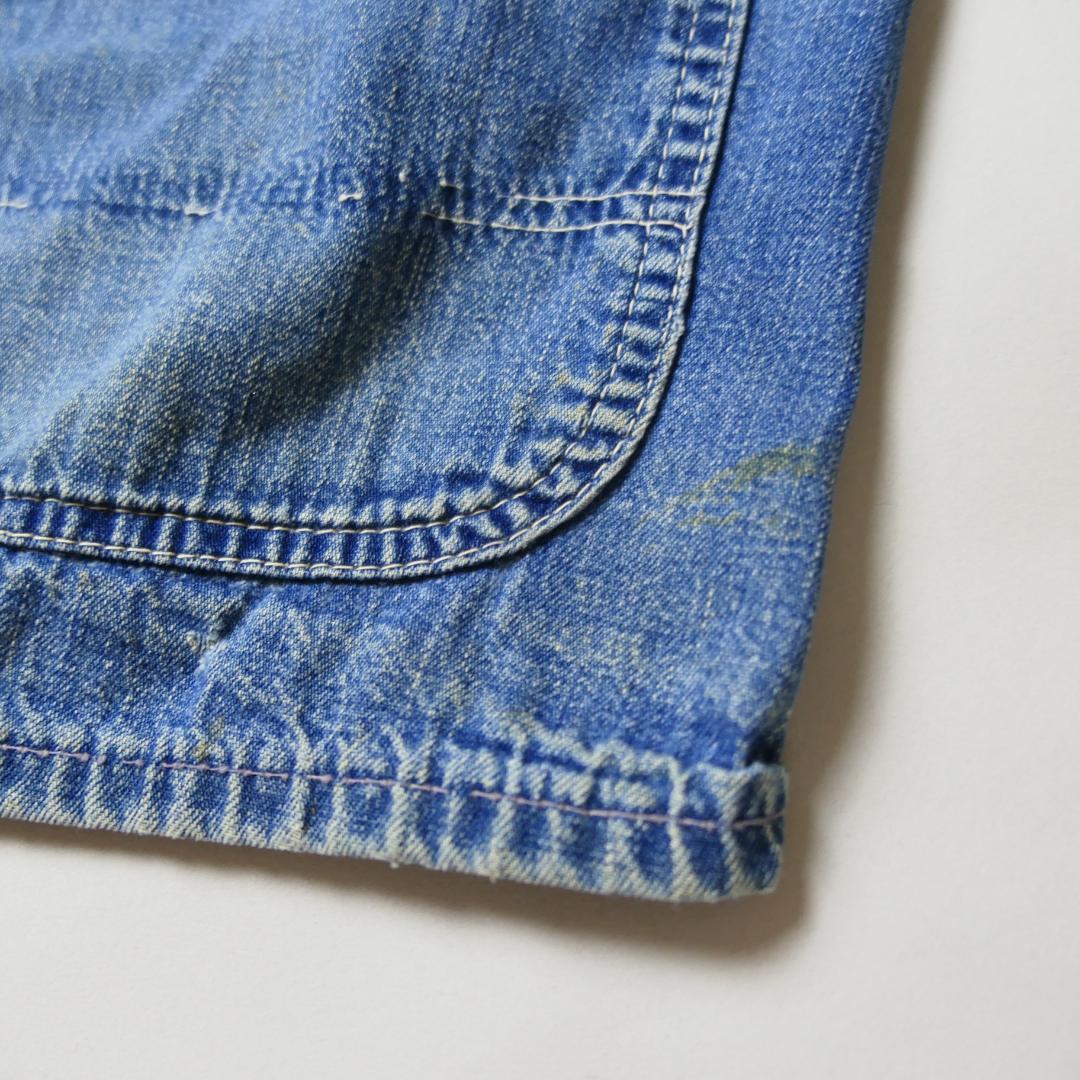 VINTAGE 60-70s M Denim Jacket -Sears-