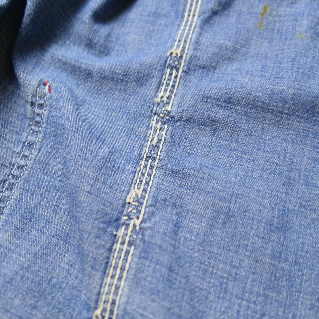 VINTAGE 60-70s M Denim Jacket -Sears-