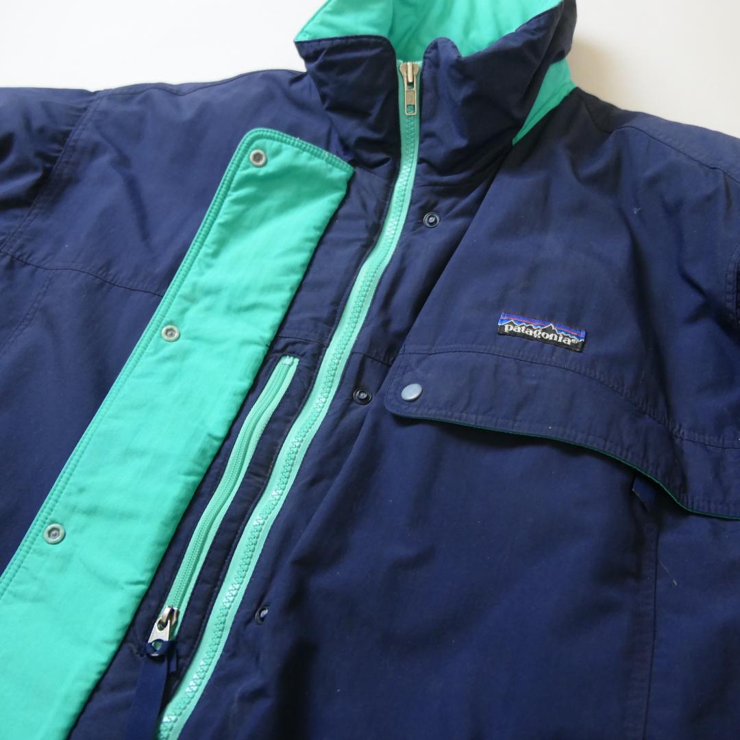 VINTAGE 90s L-XL Guide Jacket -Patagonia-