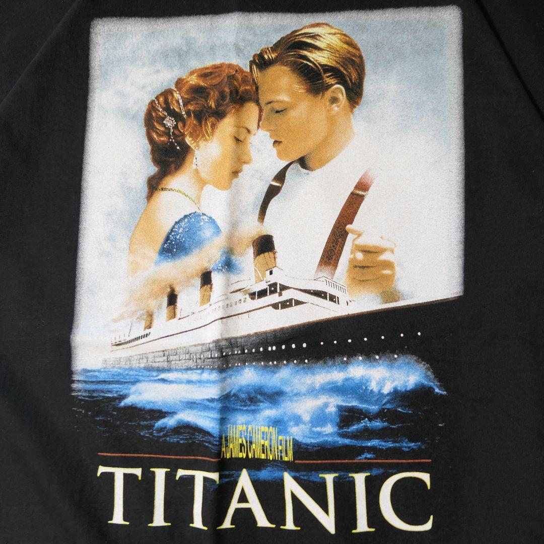 激安の 【XL】デッドストック Tシャツ タイタニック Titanic 映画 00s 