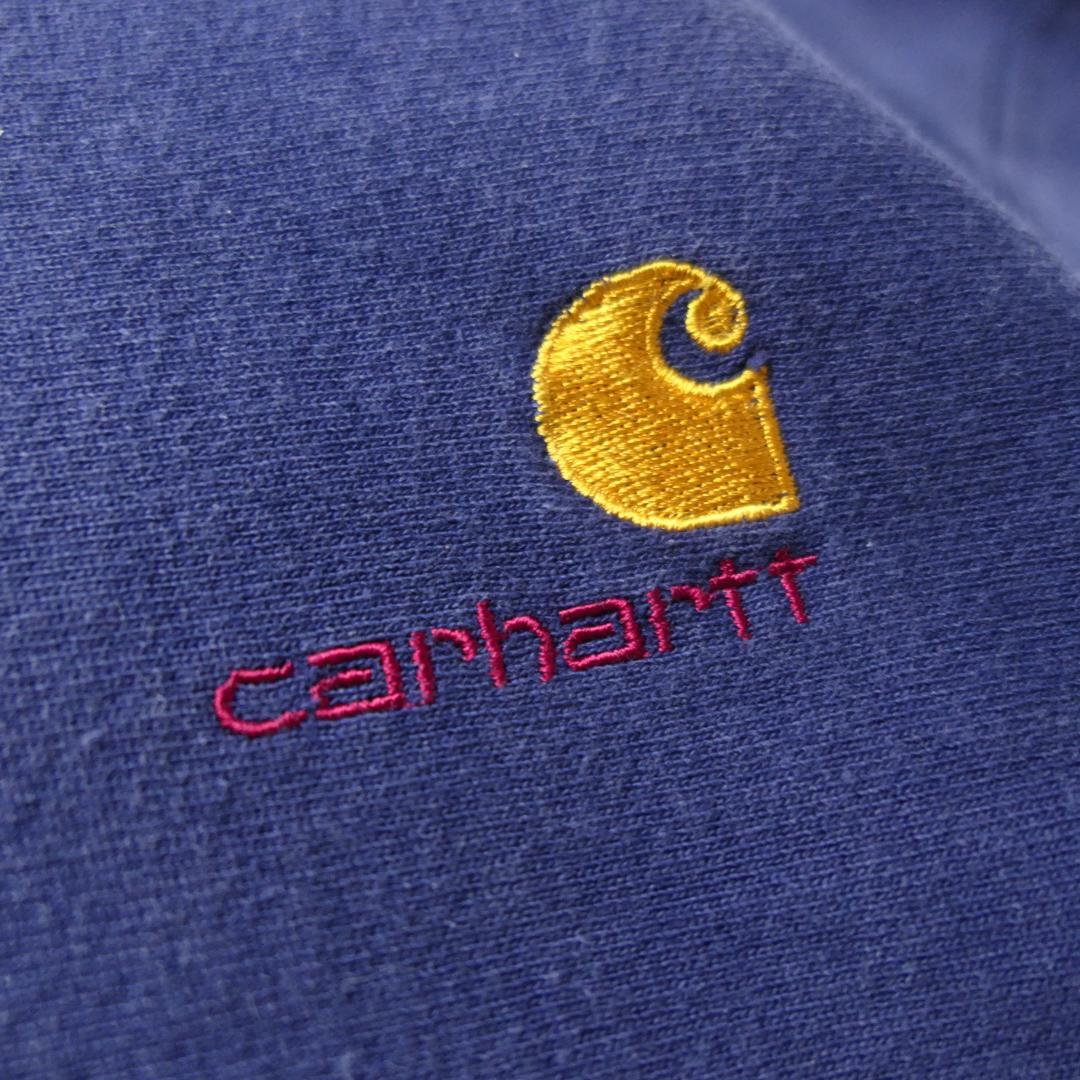 VINTAGE 80-90s M-L Logo Sweat -Carhartt-