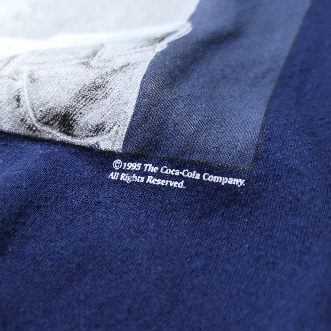 VINTAGE 90s XL Promotion Sweat -Coca Cola-