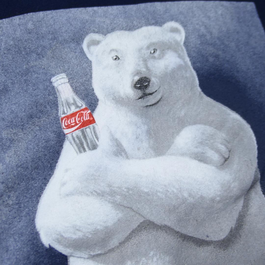 VINTAGE 90s XL Promotion Sweat -Coca Cola-