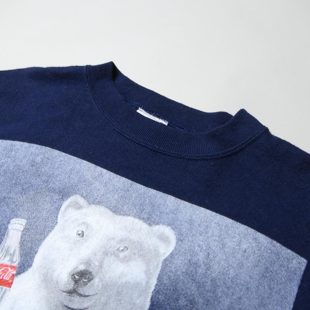 VINTAGE 90s XL Promotion Sweat -Coca Cola-