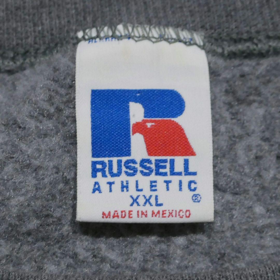 VINTAGE 90-00s XXL Logo Sweat -Russell Athletic-